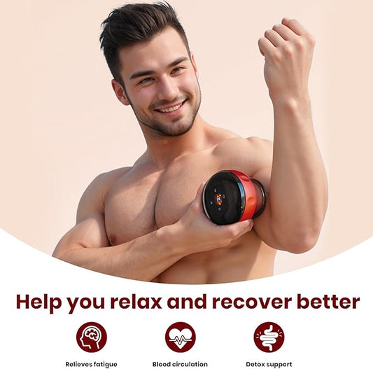 PulseCup™ - Electric Cupping Device