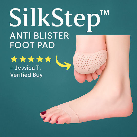 SilkStep™ - Anti Blister Foot Pad (16 Pack)